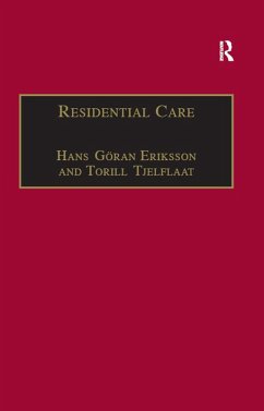 Cover Residential Care (eBook, ePUB)