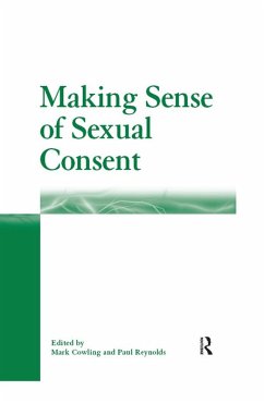 Cover Making Sense of Sexual Consent (eBook, PDF)