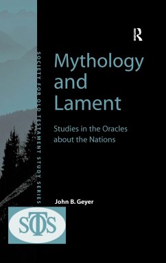 Mythology and Lament (eBook, PDF) - Geyer, John B.