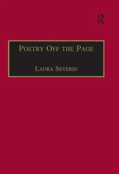 Poetry Off the Page (eBook, ePUB) Poetry Off the Page (eBook, ePUB)