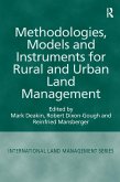 Methodologies, Models and Instruments for Rural and Urban Land Management (eBook, ePUB)