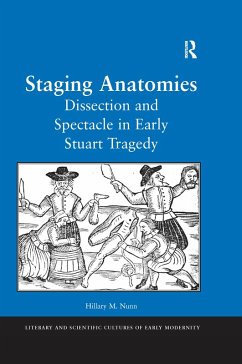 Staging Anatomies (eBook, PDF) - Nunn, Hillary M.