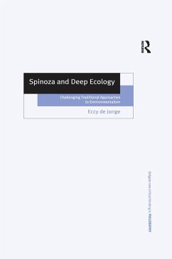 Spinoza and Deep Ecology (eBook, PDF) - Jonge, Eccy de