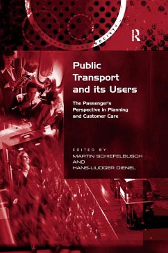 Public Transport and its Users (eBook, PDF) - Dienel, Hans-Liudger