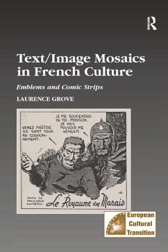 Text/Image Mosaics in French Culture (eBook, ePUB) Cover Text/Image Mosaics in French Culture (eBook, ePUB)
