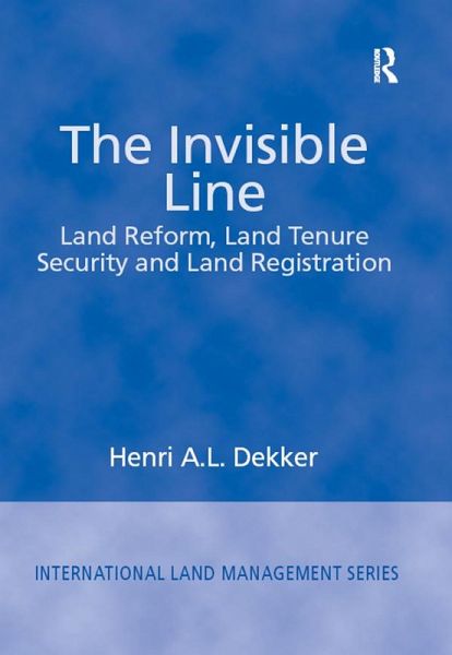 The Invisible Line (eBook, ePUB)