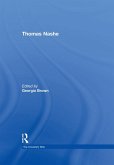 Thomas Nashe (eBook, ePUB) Thomas Nashe (eBook, ePUB)