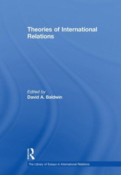 Cover Theories of International Relations (eBook, ePUB)