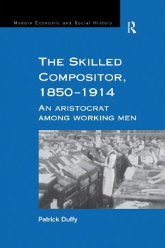 Cover The Skilled Compositor, 1850-1914 (eBook, PDF)