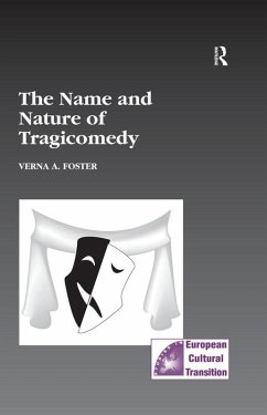 Cover The Name and Nature of Tragicomedy (eBook, ePUB)