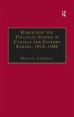 Rebuilding the Financial System in Central and Eastern Europe, 1918-1994 (eBook, ePUB)