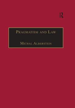 Pragmatism and Law (eBook, ePUB) - Alberstein, Michal