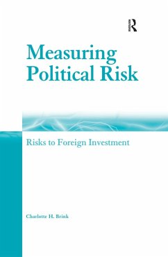 Measuring Political Risk (eBook, PDF) - Brink, Charlotte H.