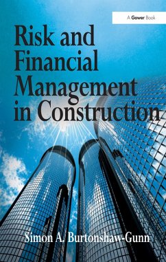 Cover Risk and Financial Management in Construction (eBook, ePUB)