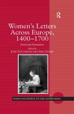 Women's Letters Across Europe, 1400-1700 (eBook, ePUB)