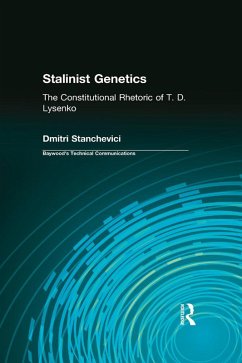 Stalinist Genetics (eBook, PDF)