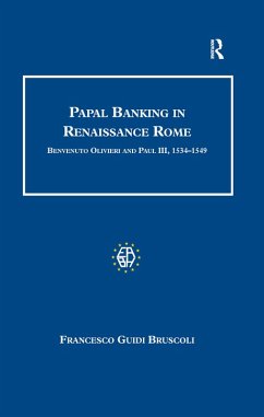 Papal Banking in Renaissance Rome (eBook, PDF) - Bruscoli, Francesco Guidi