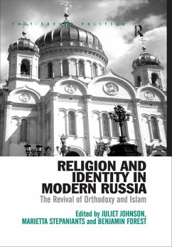 Religion and Identity in Modern Russia (eBook, ePUB) - Johnson, Juliet; Stepaniants, Marietta; Forest, Benjamin