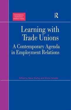 Learning with Trade Unions (eBook, ePUB) - Calveley, Moira