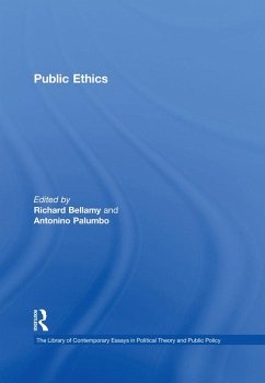 Cover Public Ethics (eBook, PDF)