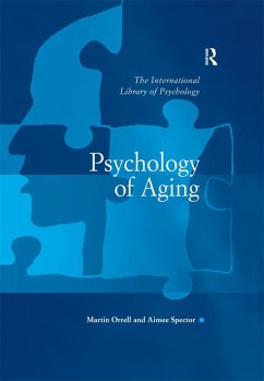 Cover Psychology of Aging (eBook, PDF)