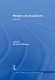 Mergers and Acquisitions (eBook, PDF)