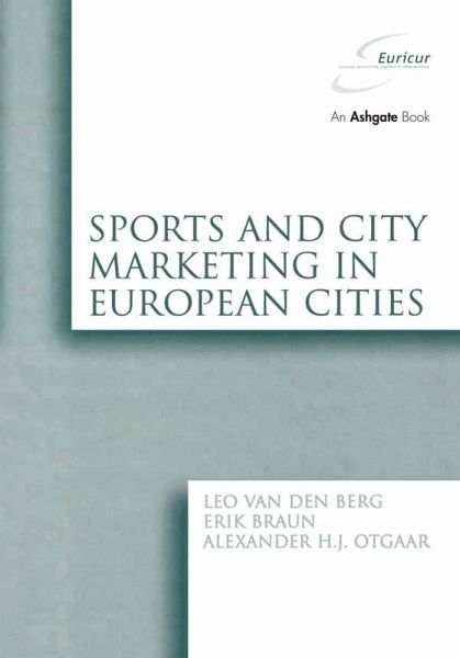 Sports and City Marketing in European Cities (eBook, ePUB)