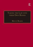 Taking the Law into their Own Hands (eBook, ePUB)