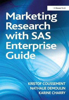 Marketing Research with SAS Enterprise Guide (eBook, ePUB) - Coussement, Kristof