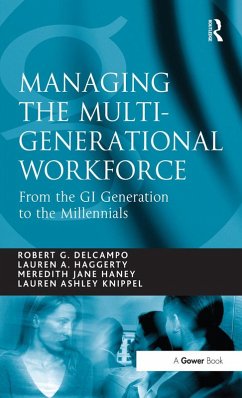 Cover Managing the Multi-Generational Workforce (eBook, PDF)