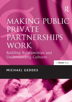 Cover Making Public Private Partnerships Work (eBook, ePUB)