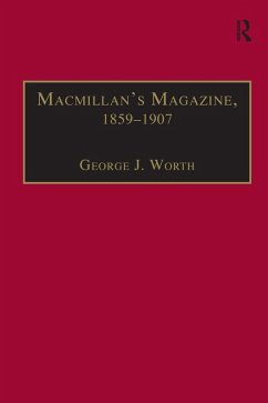 Macmillan¿s Magazine, 1859¿1907 (eBook, PDF) - Worth, George J.