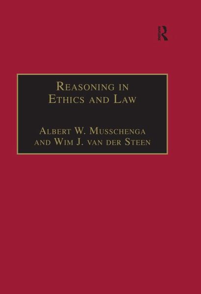 Reasoning in Ethics and Law (eBook, PDF)