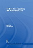 Post-Conflict Rebuilding and International Law (eBook, PDF)