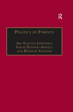 Cover Politics of Forests (eBook, ePUB)