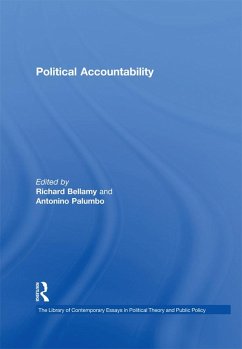 Political Accountability (eBook, PDF) - Palumbo, Antonino