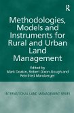 Methodologies, Models and Instruments for Rural and Urban Land Management (eBook, PDF) Methodologies, Models and Instruments for Rural and Urban Land Management (eBook, PDF)
