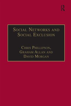Social Networks and Social Exclusion (eBook, ePUB) - Allan, Graham
