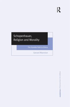 Schopenhauer, Religion and Morality (eBook, PDF) - Mannion, Gerard