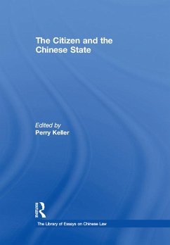 The Citizen and the Chinese State (eBook, PDF)