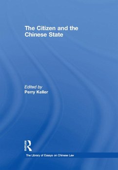 Cover The Citizen and the Chinese State (eBook, PDF)