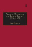 Women, Modernism and British Poetry, 1910-1939 (eBook, PDF)