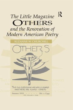 Cover The Little Magazine Others and the Renovation of Modern American Poetry (eBook, PDF)