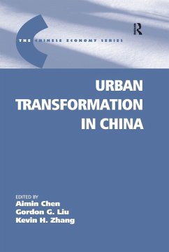 Urban Transformation in China (eBook, ePUB) - Liu, Gordon G.