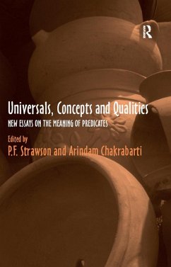 Universals, Concepts and Qualities (eBook, ePUB) - Strawson, P. F.