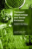 Transport Disadvantage and Social Exclusion (eBook, ePUB)