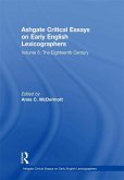 Ashgate Critical Essays on Early English Lexicographers (eBook, PDF)