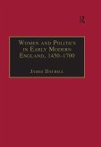 Women and Politics in Early Modern England, 1450-1700 (eBook, ePUB)