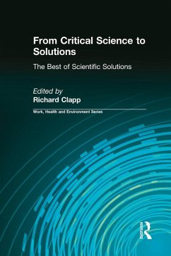 From Critical Science to Solutions (eBook, ePUB) - Clapp, Richard