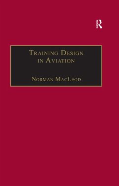 Cover Training Design in Aviation (eBook, PDF)